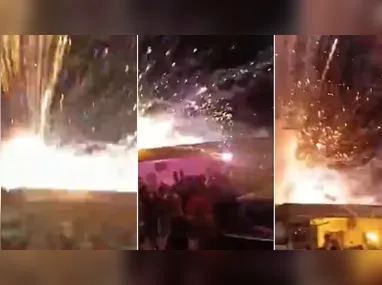 Renê da Silva Nogueira Júnior disse que uma bala perdida pode ter atingido o gari