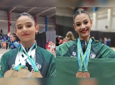 Luis Díaz, do Bayern de Munique, comemora após marcar gol na partida contra o Paris Saint-Germain válida pela Liga dos Campeões da UEFA, realizada no Estádio Parque dos Príncipes, em Paris, na França, nesta terça-feira, 4 de novembro de 2025