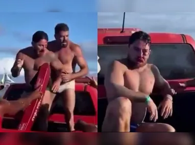 Imagem ilustrativa da imagem O que comerciantes disseram sobre a agressão a um casal em Porto de Galinhas