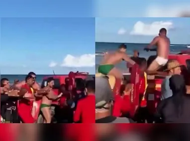 Imagem ilustrativa da imagem O que se sabe sobre a agressão a casal em Porto de Galinhas após discussão com comerciantes