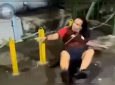 Andreza realizou os exames médicos e psicológicos e concluiu o curso teórico diretamente pelo aplicativo CNH do Brasil