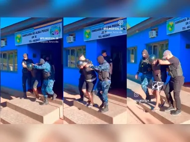 Imagem ilustrativa da imagem Polícia da Argentina prende três brasileiros suspeitos de integrar Comando Vermelho