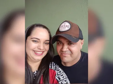 Fernanda Brum no palco gospel do Réveillon de 2025 no Leme