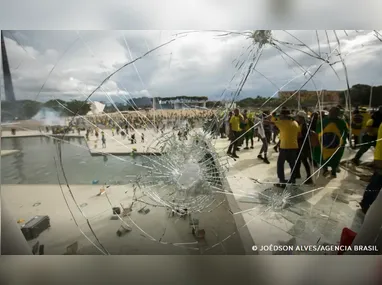 Imagem ilustrativa da imagem STF terá evento para lembrar 3 anos de atos golpistas de 8 de janeiro