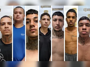 Thiago Sttofel foi autuado em flagrante ao sair da clínica psiquiátrica acusado de matar Gabriel Costa de Castro