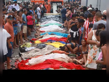 Imagem ilustrativa da imagem Subsecretário de Inteligência do RJ afirma que operação teve resultado ‘ínfimo’ para desarticular CV