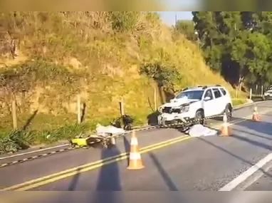 Imagem ilustrativa da imagem Três morrem após serem atropeladas por carro no Sul do ES