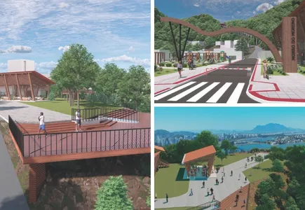 
          Imagem ilustrativa da imagem Acessos ao Morro do Moreno serão fechados por oito meses para obras em Vila Velha
          