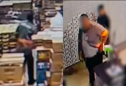 
          Imagem ilustrativa da imagem VÍDEO | Funcionário é preso suspeito de furtar bebidas de supermercado
          