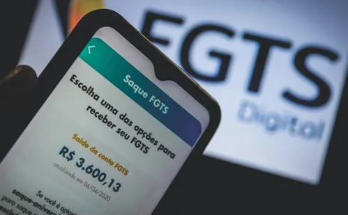 
          Imagem ilustrativa da imagem 280 mil vão poder sacar até R$ 1.800 do Fundo de Garantia este mês
          