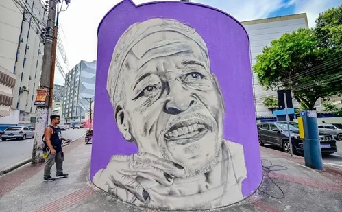 
          Imagem ilustrativa da imagem "A Cara de Vitória": projeto transforma a capital em galeria de arte a céu aberto
          