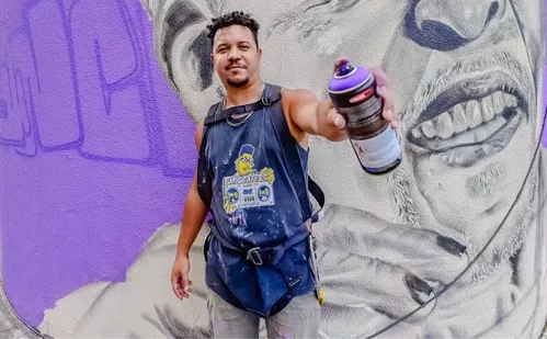 
          Imagem ilustrativa da imagem "A Cara de Vitória": projeto transforma a capital em galeria de arte a céu aberto
          