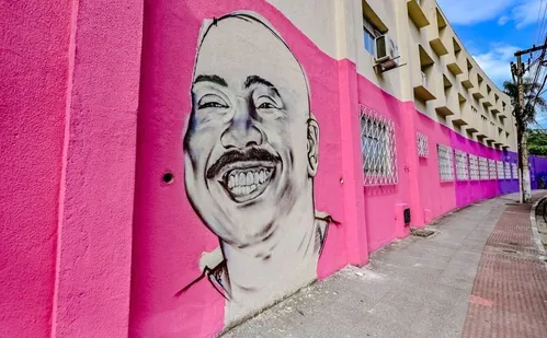 
          Imagem ilustrativa da imagem "A Cara de Vitória": projeto transforma a capital em galeria de arte a céu aberto
          