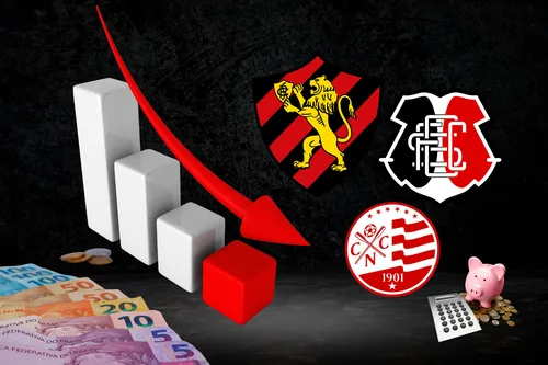 
          Imagem ilustrativa da imagem A rotina de dívidas que insiste em assombrar os times pernambucanos
          