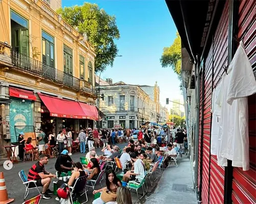 
          Imagem ilustrativa da imagem A rua mais ‘cool’ do mundo fica no Brasil, segundo ranking de 2025; veja onde
          