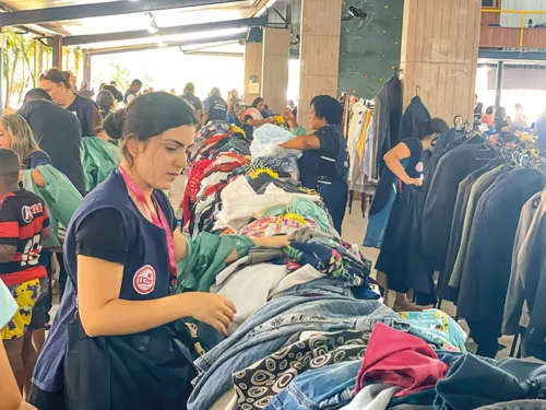 
          Imagem ilustrativa da imagem Ação social da Igreja Cristã Maranata em Terra Vermelha atende 20 mil pessoas
          