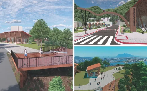 
          Imagem ilustrativa da imagem Acessos ao Morro do Moreno serão fechados por oito meses para obras em Vila Velha
          