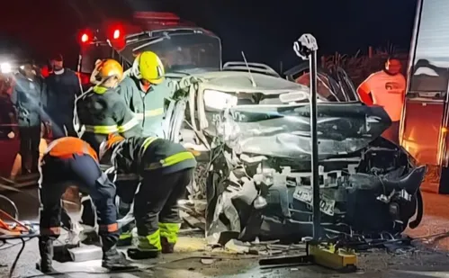 
          Imagem ilustrativa da imagem Acidente entre três carros deixa dois mortos na zona rural de Montanha
          