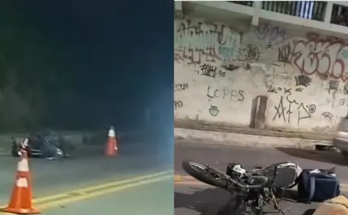 
          Imagem ilustrativa da imagem Acidente envolvendo duas motocicletas deixa um morto em Vila Velha
          