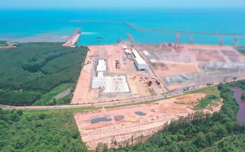 
          Imagem ilustrativa da imagem Acordo para exportar café pelo Porto da Imetame, em Aracruz
          