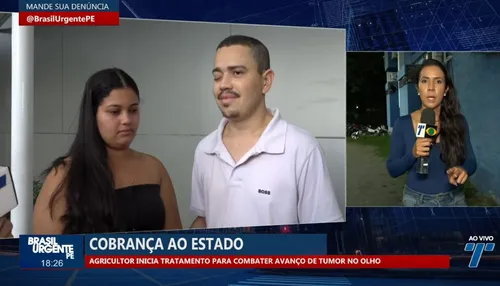 
          Imagem ilustrativa da imagem Agricultor com tumor inicia tratamento especializado não oferecido  pelo SUS
          