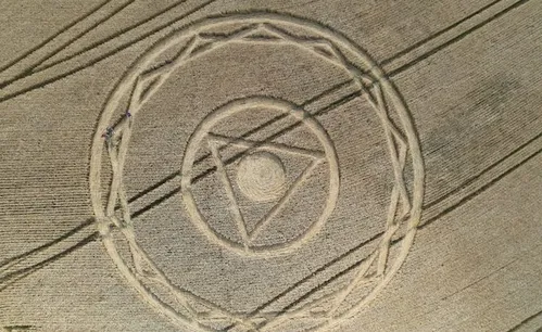 
          Imagem ilustrativa da imagem Agroglifos: desenhos ‘misteriosos’ que aparecem em plantação de Santa Catarina
          