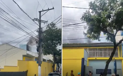 
          Imagem ilustrativa da imagem Ala de escola pega fogo durante manutenção na parte elétrica em Vitória
          