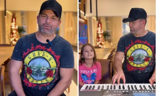 
          Imagem ilustrativa da imagem Alemão do Forró: "Quem vai abrir o show do Guns N' Roses no ES sou eu"
          