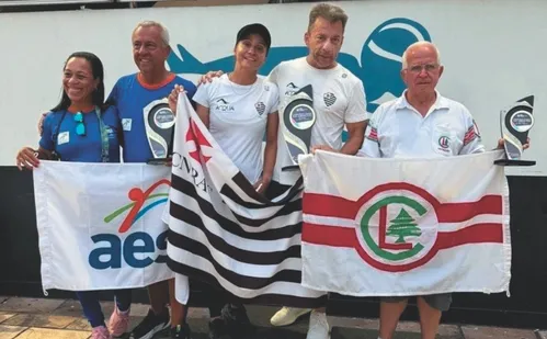 
          Imagem ilustrativa da imagem Álvares Cabral é o campeão no Estadual de Natação
          