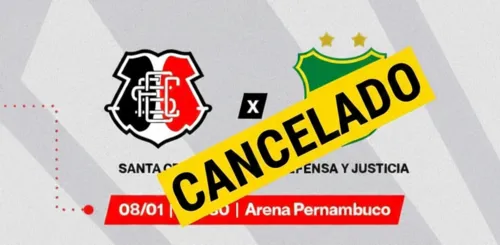 
          Imagem ilustrativa da imagem Amistoso entre Santa Cruz e time argentino é cancelado por "entraves comerciais"
          