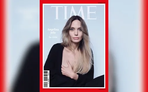 
          Imagem ilustrativa da imagem Angelina Jolie mostra cicatrizes de mastectomia para alertar sobre câncer de mama
          