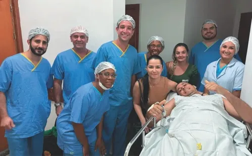 
          Imagem ilustrativa da imagem Anvisa libera estudo com medicamento aplicado em capixaba para lesões na medula
          