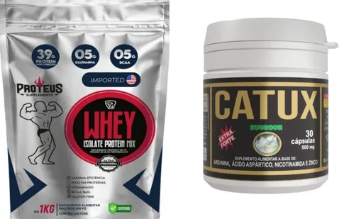 
          Imagem ilustrativa da imagem Anvisa proíbe venda de whey e suplementos das marcas Proteus e Bugroon
          