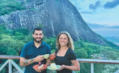 
          Imagem ilustrativa da imagem Apesar das praias famosas, Guarapari também conta com atrativos nas montanhas
          