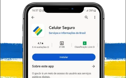 
          Imagem ilustrativa da imagem Aplicativo Celular Seguro passa a permitir bloqueio de aparelho mesmo sem cadastro
          