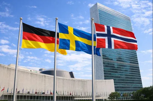 
          Imagem ilustrativa da imagem Após ameaças, Alemanha, Suécia e Noruega enviarão soldados para a Groenlândia
          