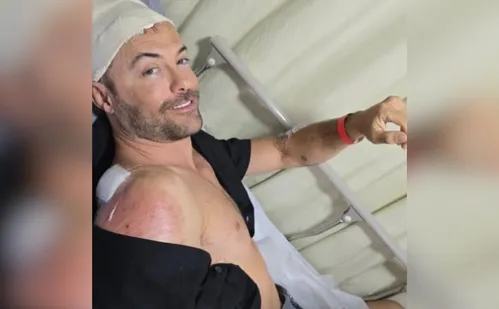 
          Imagem ilustrativa da imagem Após atropelamento grave em 2023, Kayky Brito se envolve em novo acidente
          