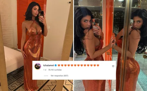 
          Imagem ilustrativa da imagem Após quase 2 anos de namoro, Timothée Chalamet interage com Kylie Jenner nas redes
          