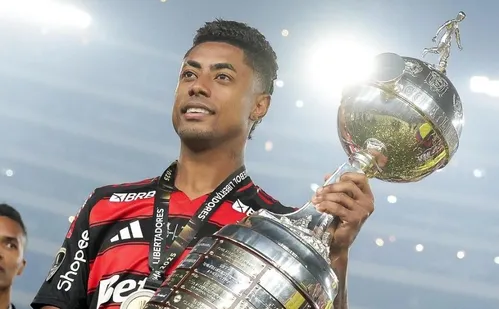 
          Imagem ilustrativa da imagem Após título, Bruno Henrique diz que quer se aposentar no Flamengo
          