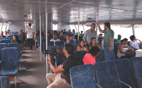 
          Imagem ilustrativa da imagem Aquaviário vai ter mais horários noturnos entre Vitória, Vila Velha e Cariacica
          