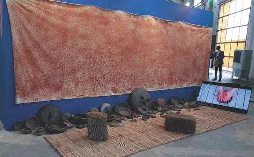 
          Imagem ilustrativa da imagem Armazém do Porto vira ponto de encontro da arte em Vitória
          