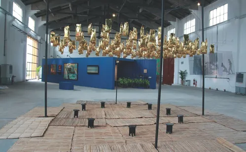 
          Imagem ilustrativa da imagem Armazém do Porto vira ponto de encontro da arte em Vitória
          