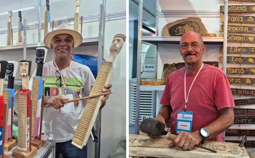 
          Imagem ilustrativa da imagem Artesanato de todo o País é destaque em Guarapari
          