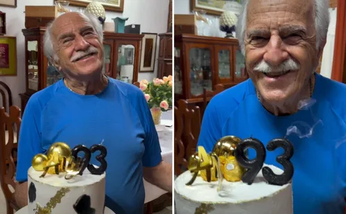 
          Imagem ilustrativa da imagem Ary Fontoura comemora 93 anos: 'Fome de mundo'
          