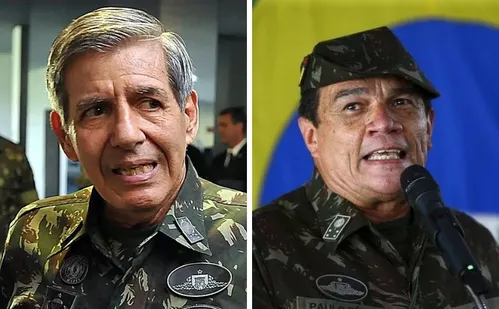 
          Imagem ilustrativa da imagem Augusto Heleno e Paulo Sérgio, ex-ministros de Bolsonaro, são presos em Brasília
          