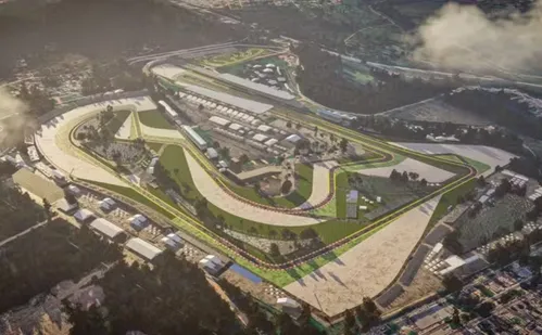
          Imagem ilustrativa da imagem Autódromo no RJ custará R$ 1,3 bi e promete capacidade para 120 mil pessoas
          