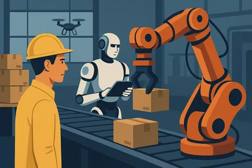 
          Imagem ilustrativa da imagem Automação no trabalho: ameaça ou oportunidade?
          