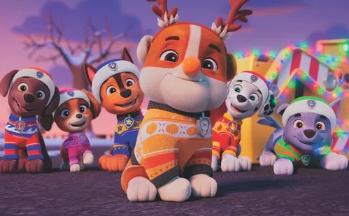
          Imagem ilustrativa da imagem Aventura e emoção com o Natal da Patrulha Canina; veja outras estreias
          