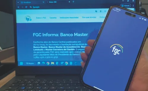 
          Imagem ilustrativa da imagem Banco Master: dinheiro para 32 mil sai até semana que vem, diz jornal
          