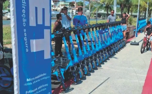 
          Imagem ilustrativa da imagem Bicicletas e patinetes elétricos em Anchieta
          